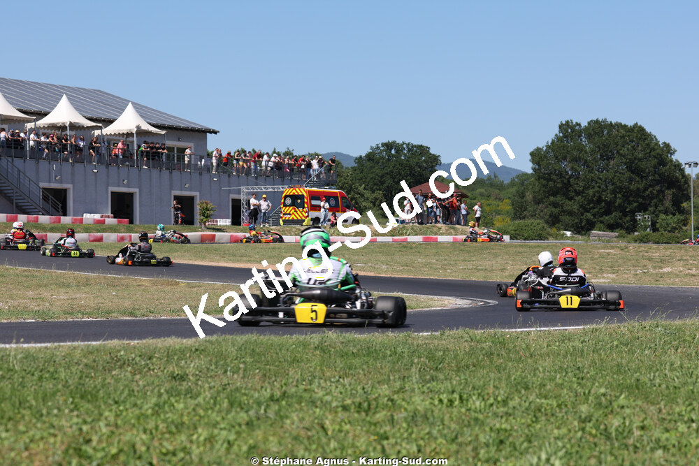 KZ2 / KZ2 Master & Gentleman — 23 & 24/05/2026 : 4ème manche du Championnat du Sud à Ganges (photos Stéphane Agnus) 2026 — karting