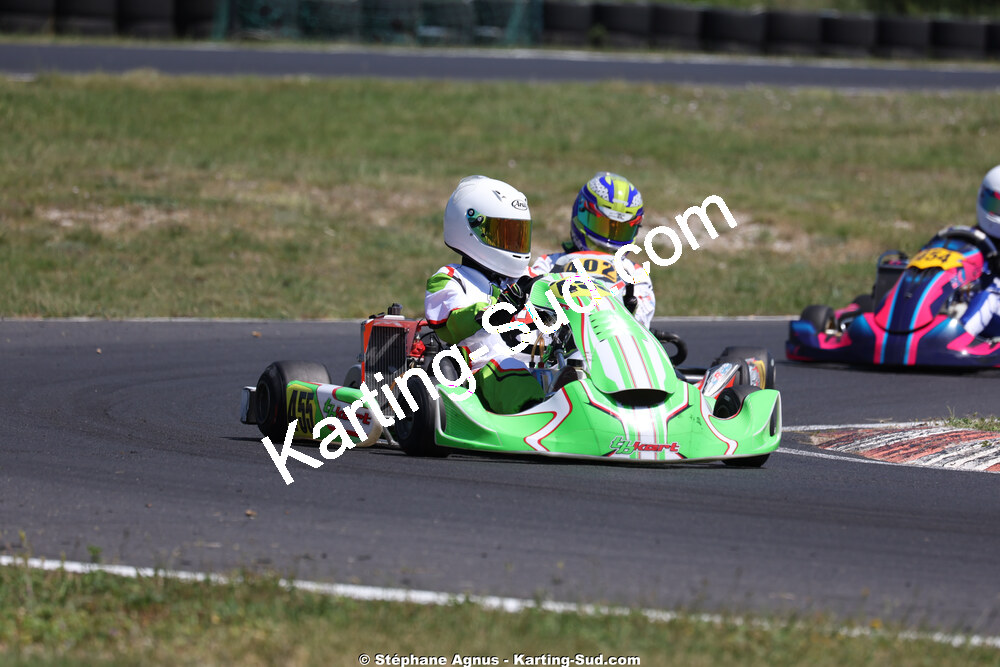 Nationale — 23 & 24/05/2026 : 4ème manche du Championnat du Sud à Ganges (photos Stéphane Agnus) 2026 — karting