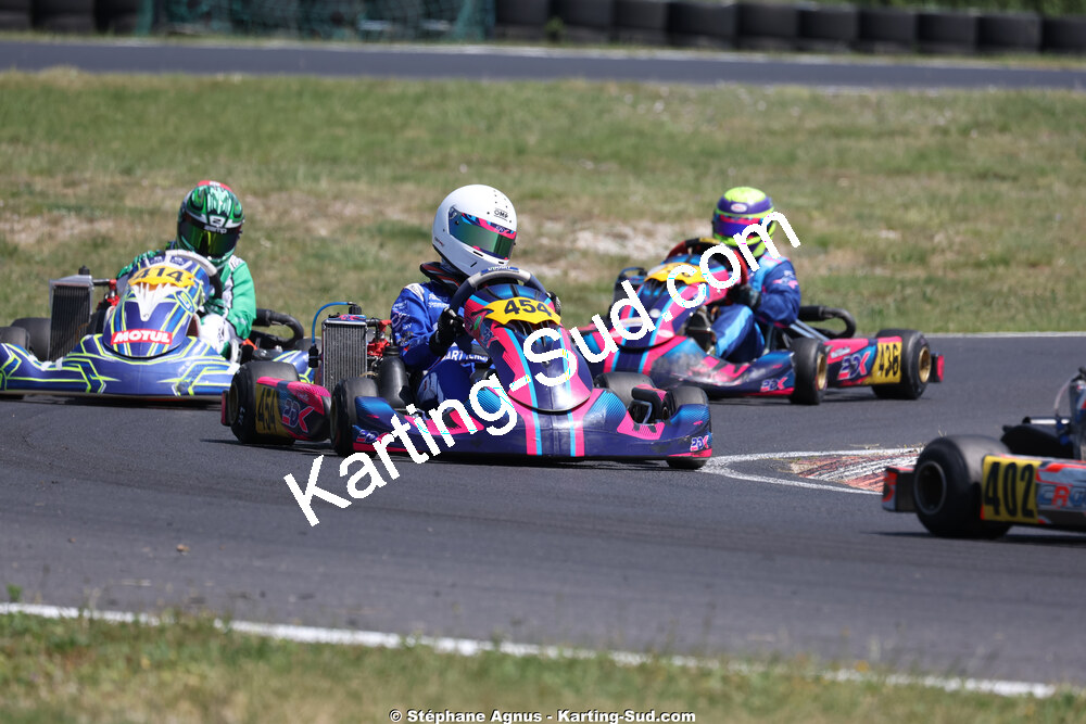 Nationale — 23 & 24/05/2026 : 4ème manche du Championnat du Sud à Ganges (photos Stéphane Agnus) 2026 — karting