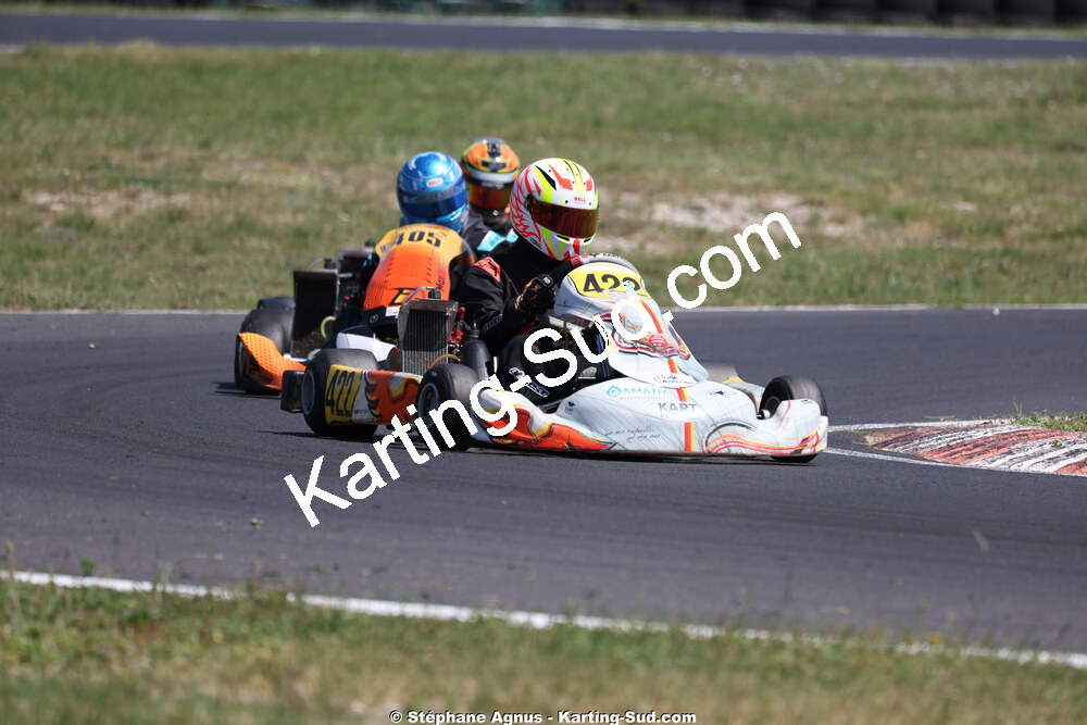 Nationale — 23 & 24/05/2026 : 4ème manche du Championnat du Sud à Ganges (photos Stéphane Agnus) 2026 — karting