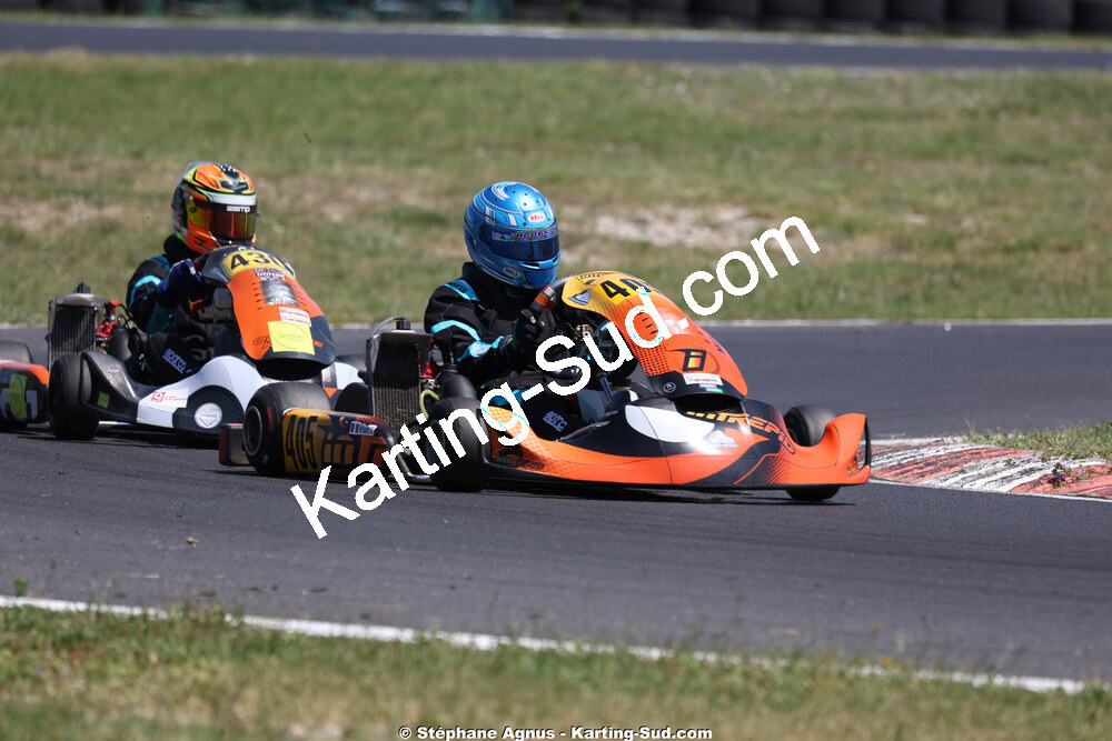 Nationale — 23 & 24/05/2026 : 4ème manche du Championnat du Sud à Ganges (photos Stéphane Agnus) 2026 — karting