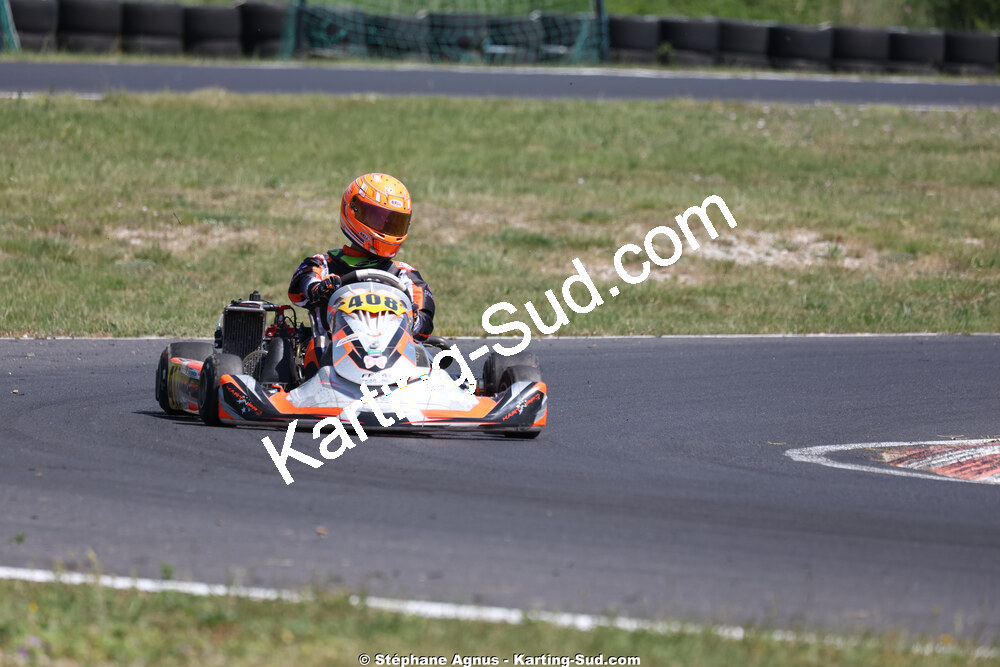 Nationale — 23 & 24/05/2026 : 4ème manche du Championnat du Sud à Ganges (photos Stéphane Agnus) 2026 — karting