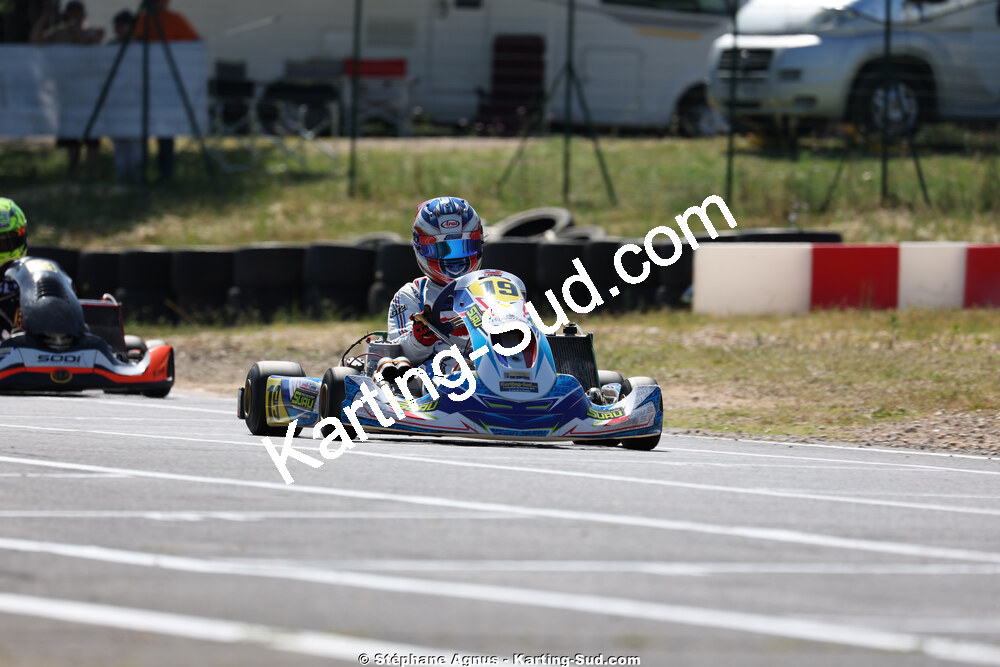 KZ2 / KZ2 Master & Gentleman — 23 & 24/05/2026 : 4ème manche du Championnat du Sud à Ganges (photos Stéphane Agnus) 2026 — karting