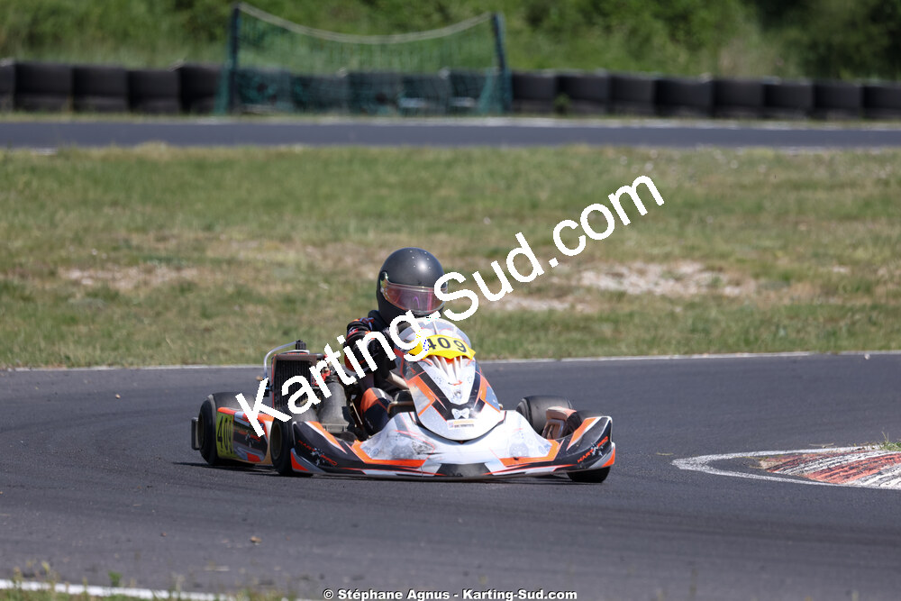 Nationale — 23 & 24/05/2026 : 4ème manche du Championnat du Sud à Ganges (photos Stéphane Agnus) 2026 — karting