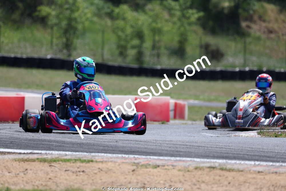 Nationale — 23 & 24/05/2026 : 4ème manche du Championnat du Sud à Ganges (photos Stéphane Agnus) 2026 — karting