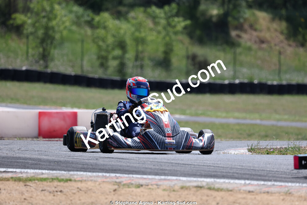 Nationale — 23 & 24/05/2026 : 4ème manche du Championnat du Sud à Ganges (photos Stéphane Agnus) 2026 — karting
