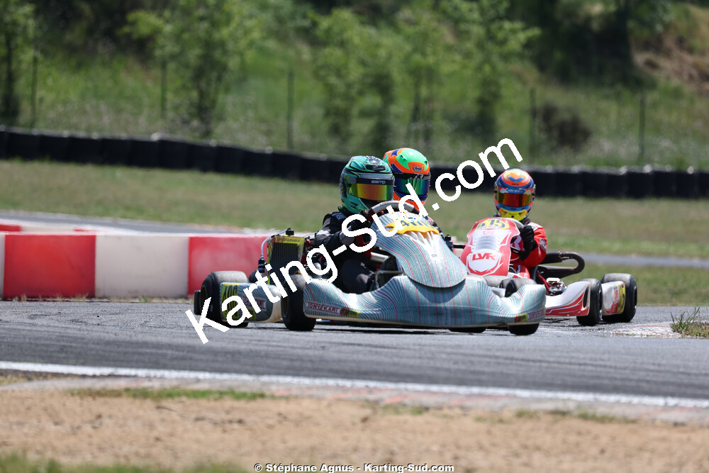 Nationale — 23 & 24/05/2026 : 4ème manche du Championnat du Sud à Ganges (photos Stéphane Agnus) 2026 — karting