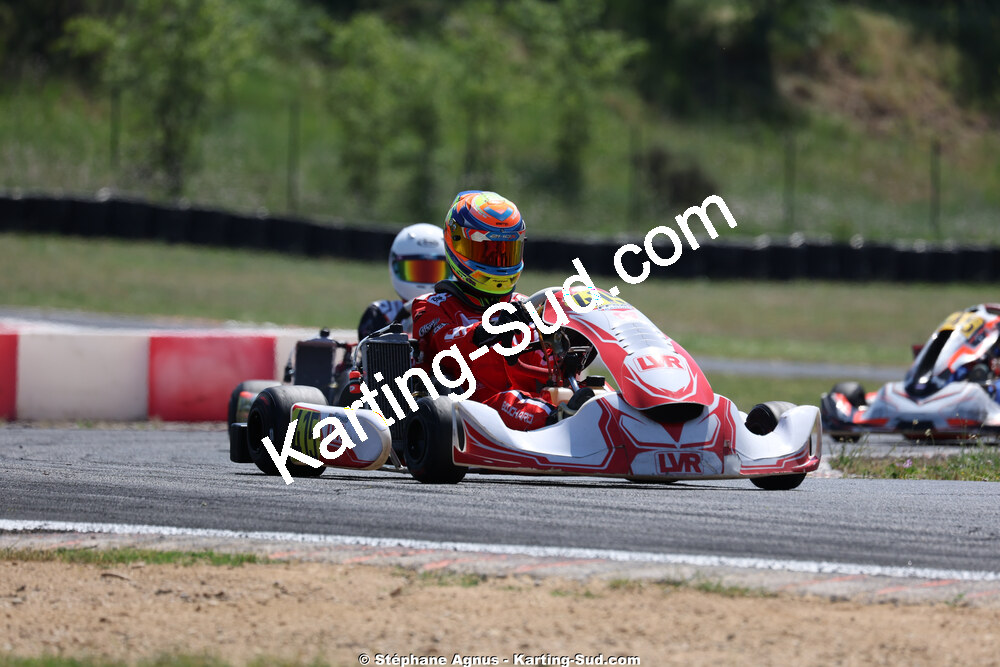 Nationale — 23 & 24/05/2026 : 4ème manche du Championnat du Sud à Ganges (photos Stéphane Agnus) 2026 — karting