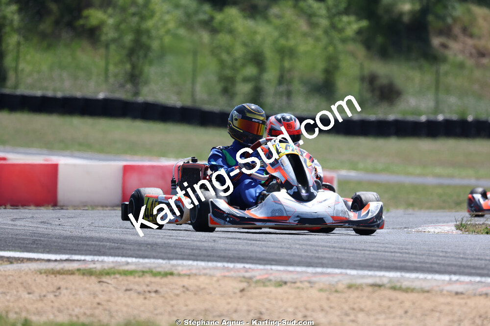 Nationale — 23 & 24/05/2026 : 4ème manche du Championnat du Sud à Ganges (photos Stéphane Agnus) 2026 — karting