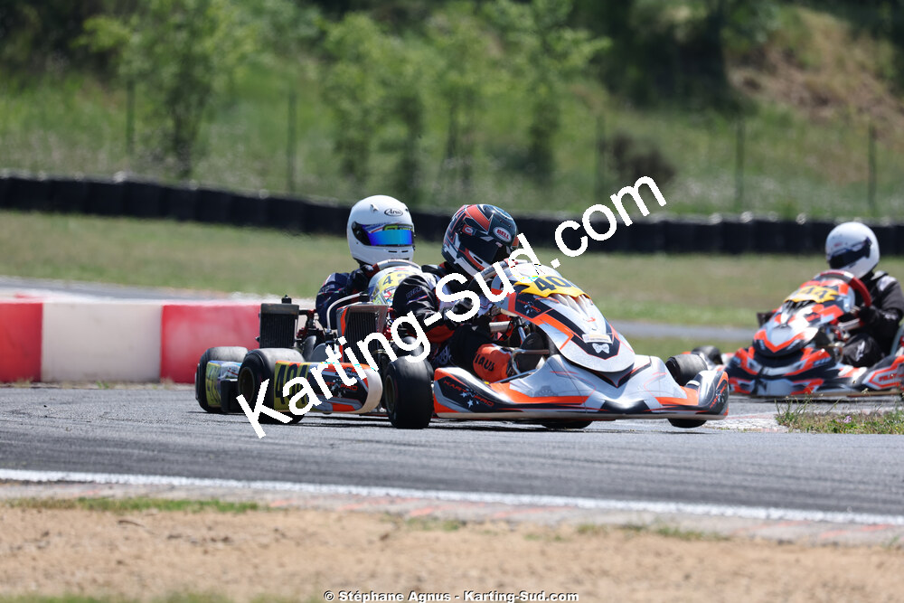 Nationale — 23 & 24/05/2026 : 4ème manche du Championnat du Sud à Ganges (photos Stéphane Agnus) 2026 — karting