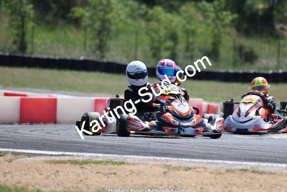 Nationale — 23 & 24/05/2026 : 4ème manche du Championnat du Sud à Ganges (photos Stéphane Agnus) 2026 — karting