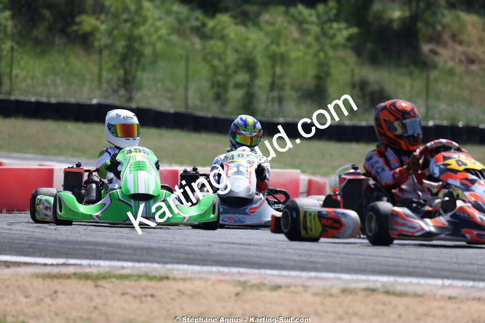 Nationale — 23 & 24/05/2026 : 4ème manche du Championnat du Sud à Ganges (photos Stéphane Agnus) 2026 — karting