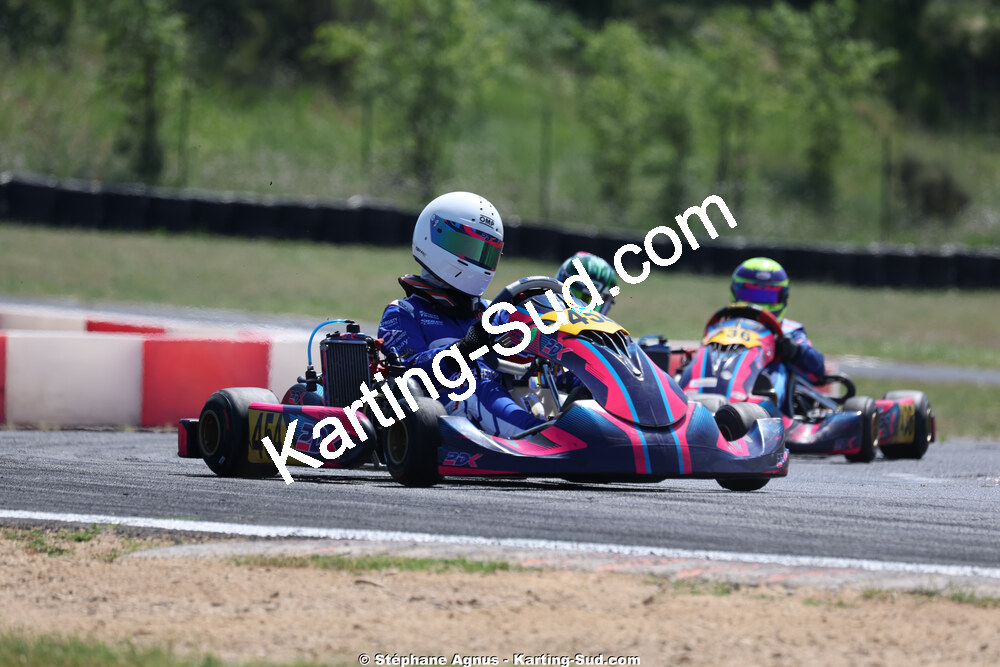 Nationale — 23 & 24/05/2026 : 4ème manche du Championnat du Sud à Ganges (photos Stéphane Agnus) 2026 — karting