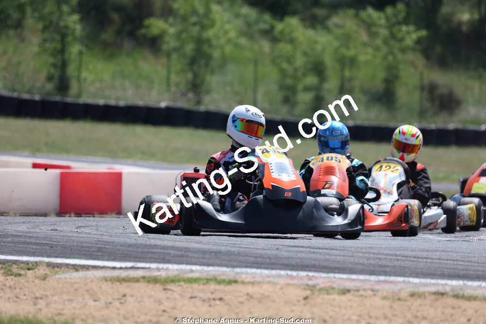 Nationale — 23 & 24/05/2026 : 4ème manche du Championnat du Sud à Ganges (photos Stéphane Agnus) 2026 — karting