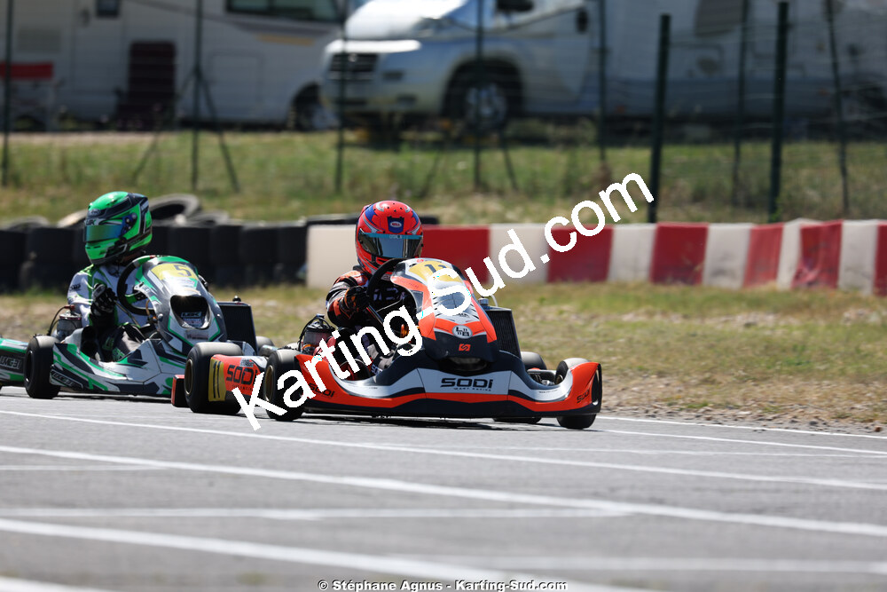 KZ2 / KZ2 Master & Gentleman — 23 & 24/05/2026 : 4ème manche du Championnat du Sud à Ganges (photos Stéphane Agnus) 2026 — karting