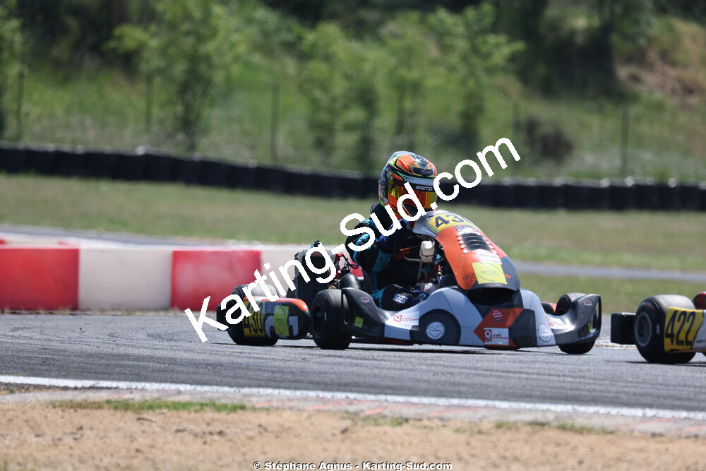 Nationale — 23 & 24/05/2026 : 4ème manche du Championnat du Sud à Ganges (photos Stéphane Agnus) 2026 — karting