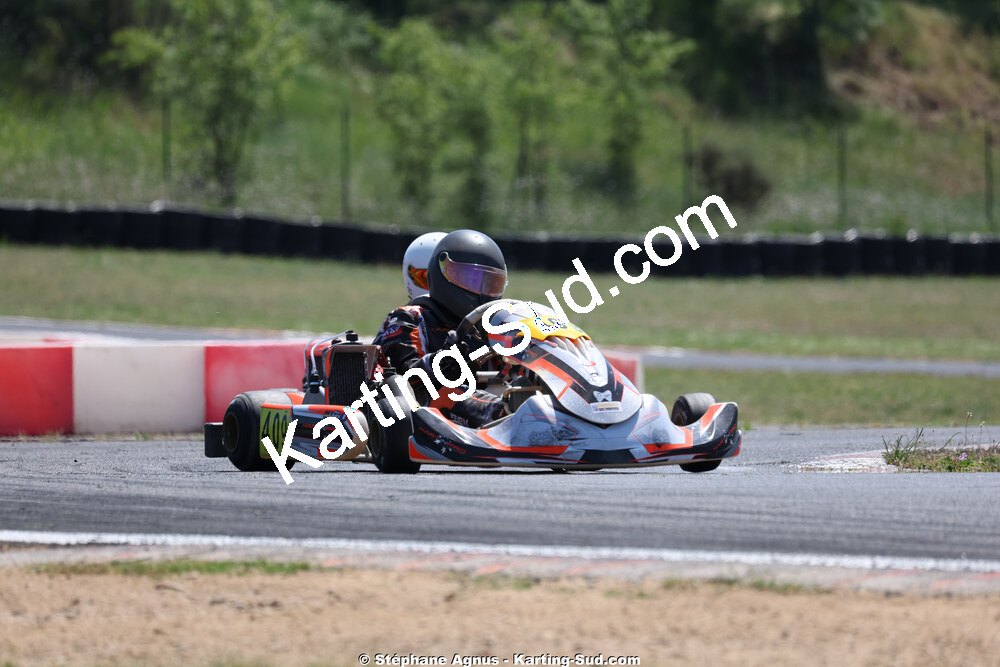 Nationale — 23 & 24/05/2026 : 4ème manche du Championnat du Sud à Ganges (photos Stéphane Agnus) 2026 — karting