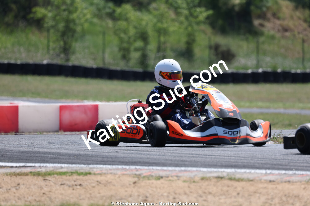 Nationale — 23 & 24/05/2026 : 4ème manche du Championnat du Sud à Ganges (photos Stéphane Agnus) 2026 — karting