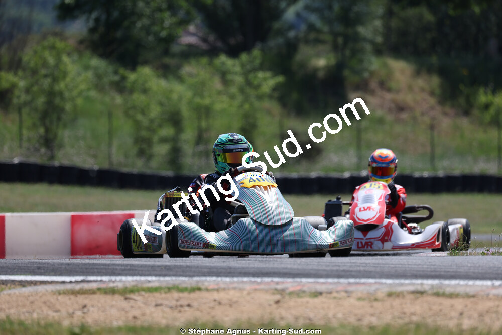 Nationale — 23 & 24/05/2026 : 4ème manche du Championnat du Sud à Ganges (photos Stéphane Agnus) 2026 — karting