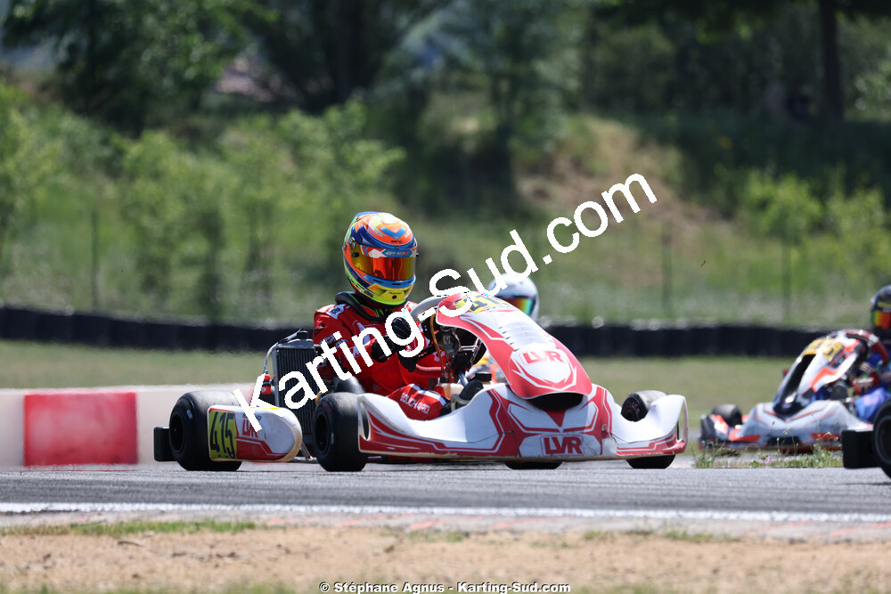 Nationale — 23 & 24/05/2026 : 4ème manche du Championnat du Sud à Ganges (photos Stéphane Agnus) 2026 — karting