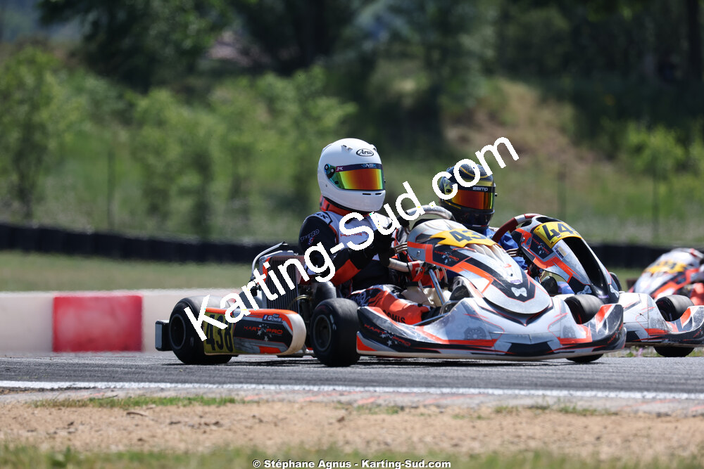 Nationale — 23 & 24/05/2026 : 4ème manche du Championnat du Sud à Ganges (photos Stéphane Agnus) 2026 — karting
