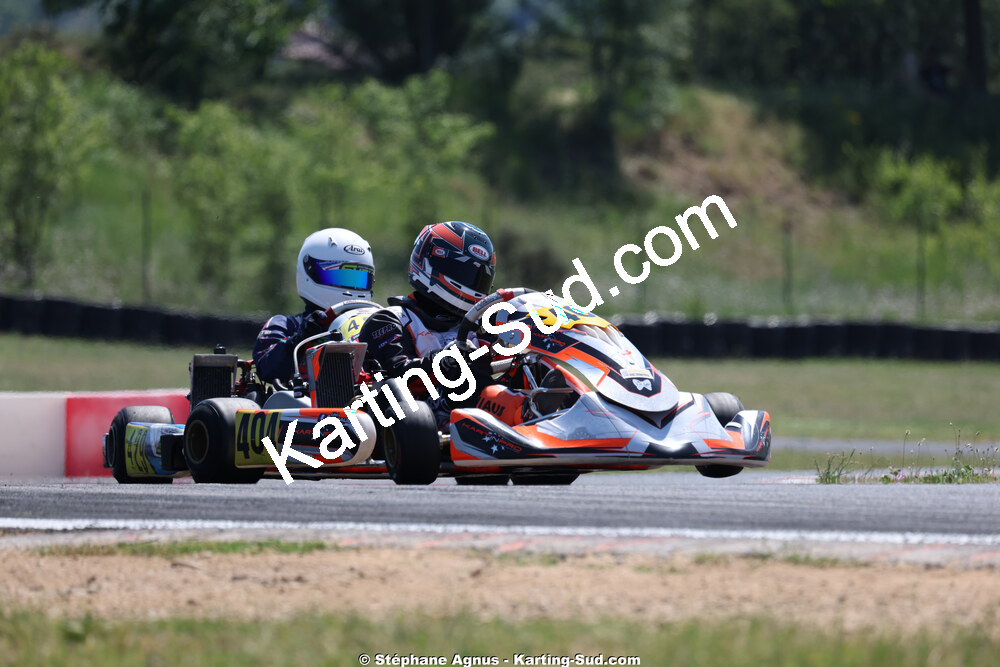 Nationale — 23 & 24/05/2026 : 4ème manche du Championnat du Sud à Ganges (photos Stéphane Agnus) 2026 — karting