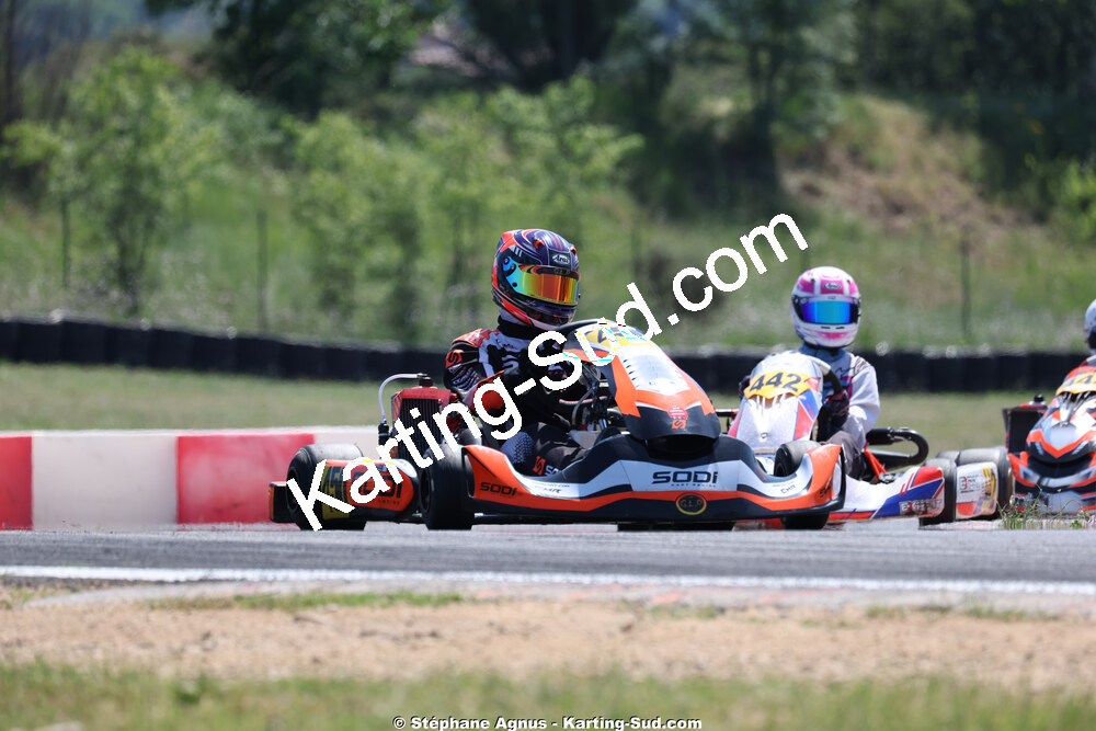 Nationale — 23 & 24/05/2026 : 4ème manche du Championnat du Sud à Ganges (photos Stéphane Agnus) 2026 — karting