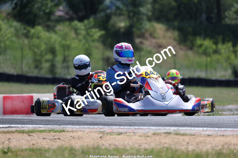 Nationale — 23 & 24/05/2026 : 4ème manche du Championnat du Sud à Ganges (photos Stéphane Agnus) 2026 — karting