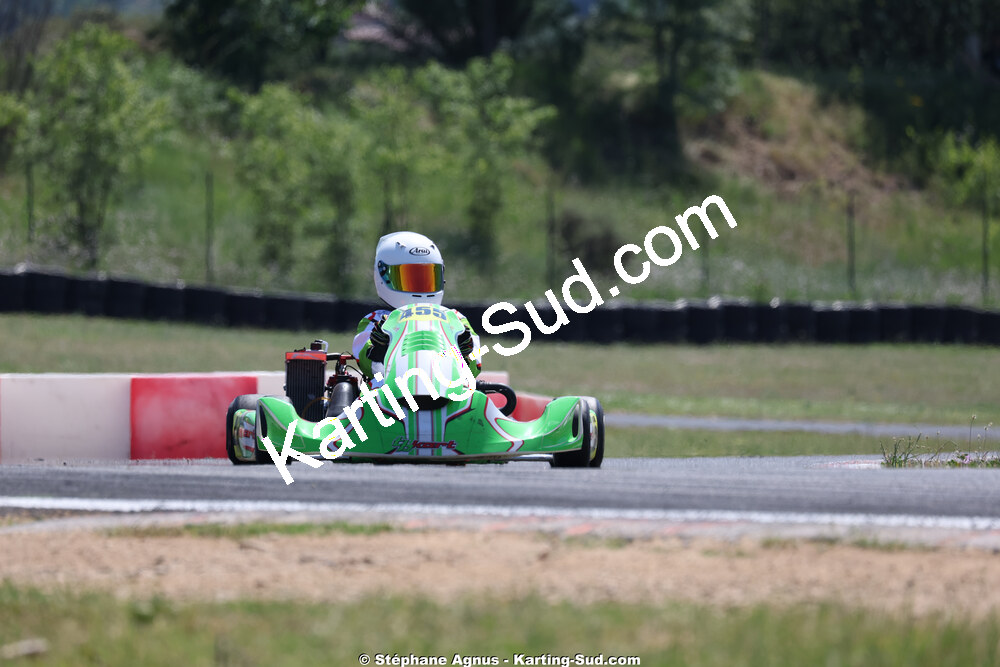 Nationale — 23 & 24/05/2026 : 4ème manche du Championnat du Sud à Ganges (photos Stéphane Agnus) 2026 — karting