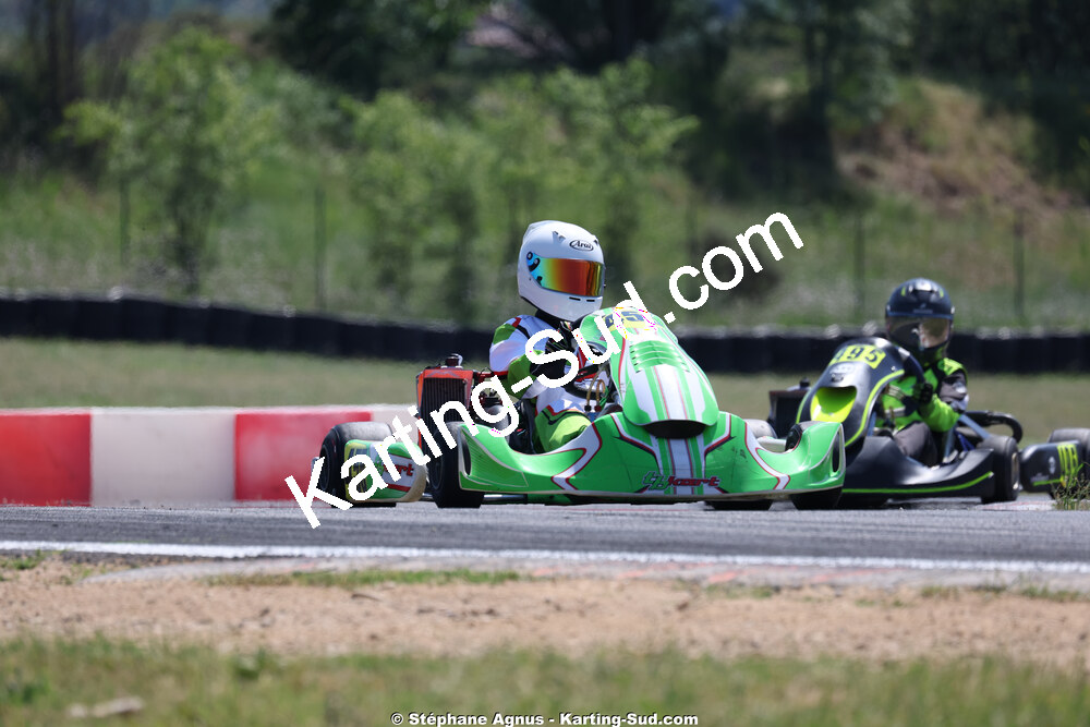 Nationale — 23 & 24/05/2026 : 4ème manche du Championnat du Sud à Ganges (photos Stéphane Agnus) 2026 — karting
