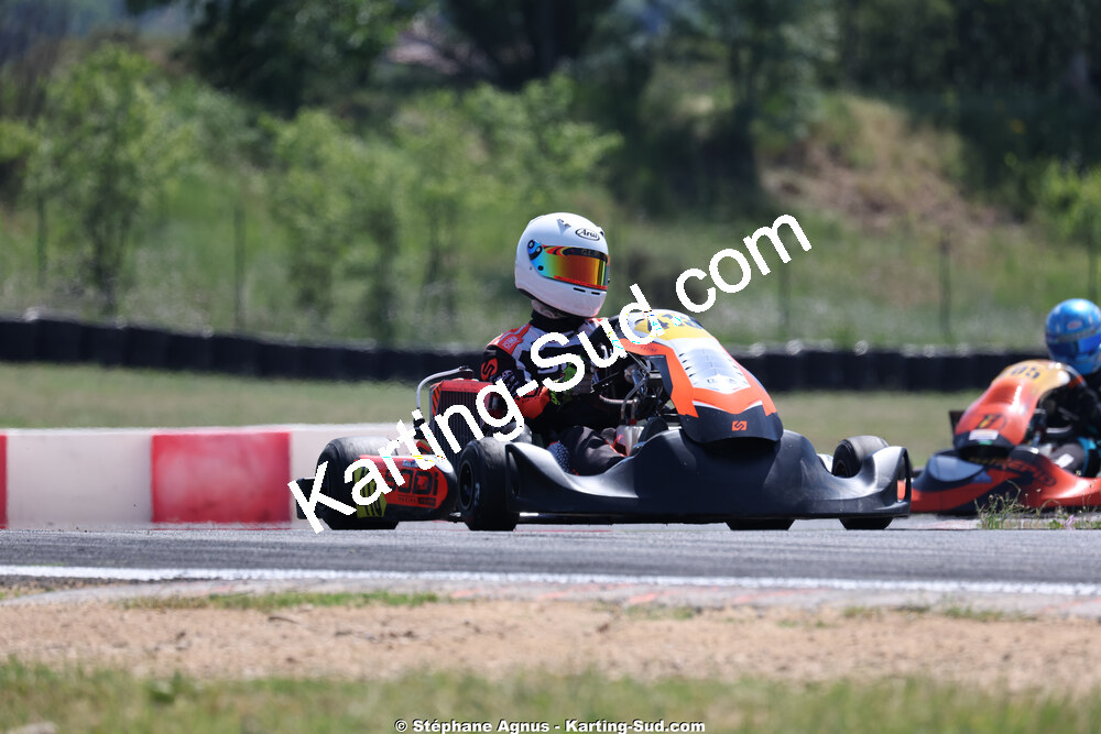 Nationale — 23 & 24/05/2026 : 4ème manche du Championnat du Sud à Ganges (photos Stéphane Agnus) 2026 — karting