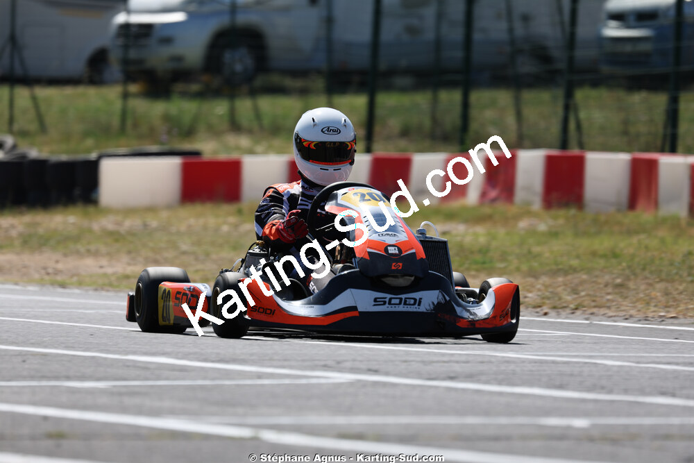 KZ2 / KZ2 Master & Gentleman — 23 & 24/05/2026 : 4ème manche du Championnat du Sud à Ganges (photos Stéphane Agnus) 2026 — karting