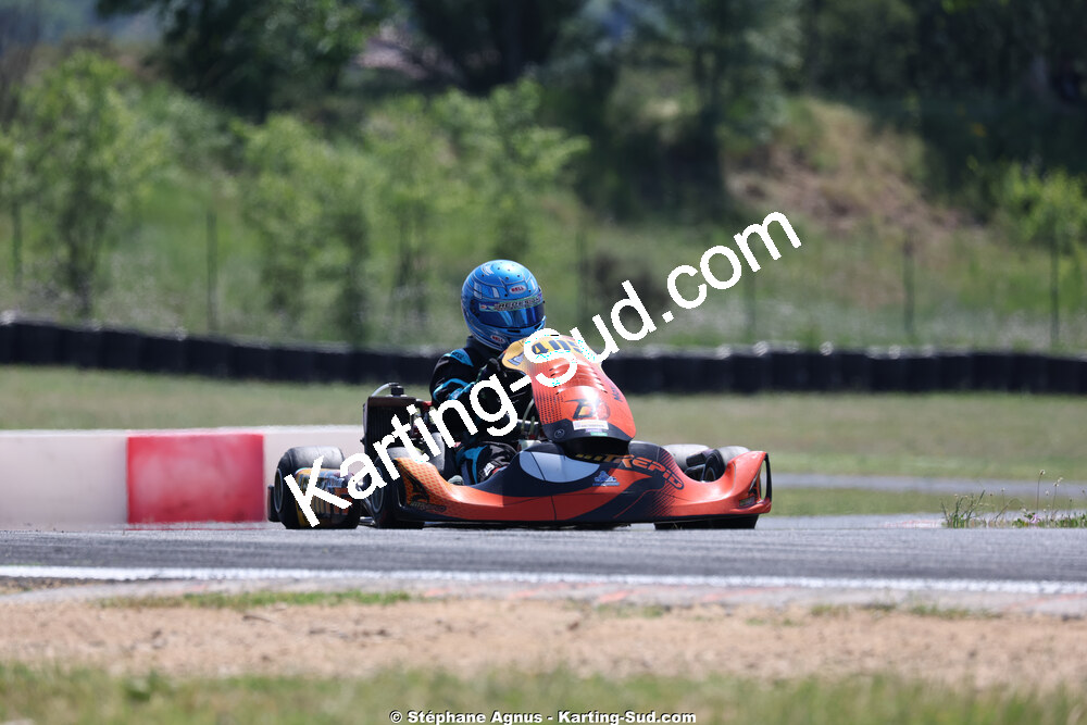 Nationale — 23 & 24/05/2026 : 4ème manche du Championnat du Sud à Ganges (photos Stéphane Agnus) 2026 — karting