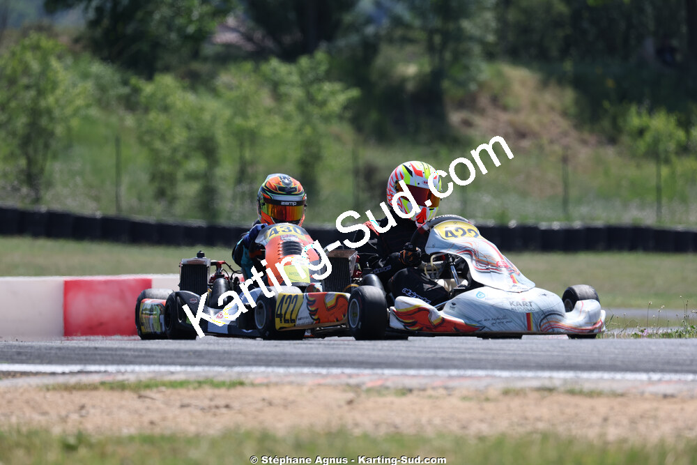 Nationale — 23 & 24/05/2026 : 4ème manche du Championnat du Sud à Ganges (photos Stéphane Agnus) 2026 — karting