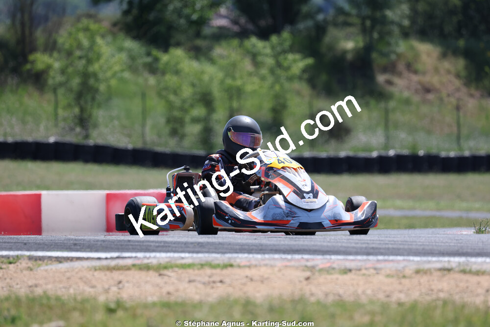 Nationale — 23 & 24/05/2026 : 4ème manche du Championnat du Sud à Ganges (photos Stéphane Agnus) 2026 — karting
