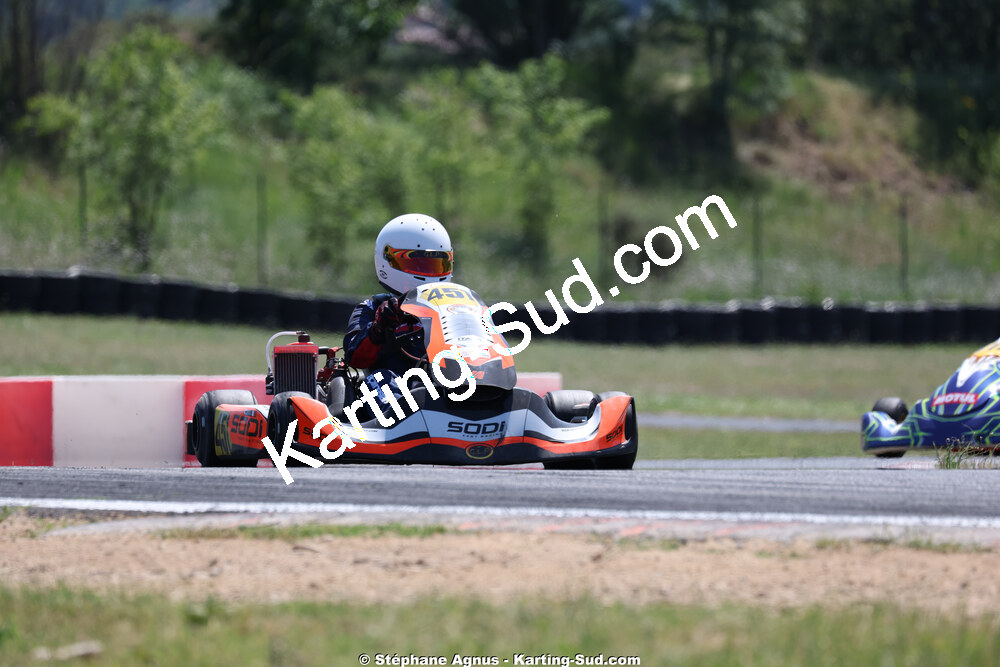 Nationale — 23 & 24/05/2026 : 4ème manche du Championnat du Sud à Ganges (photos Stéphane Agnus) 2026 — karting