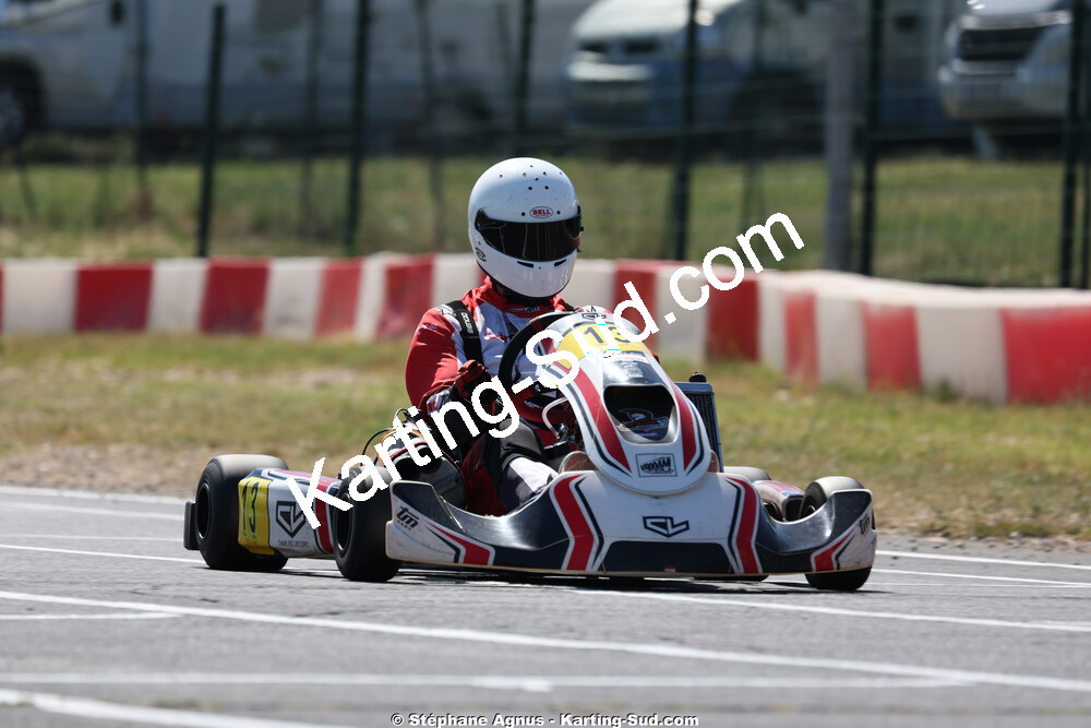 KZ2 / KZ2 Master & Gentleman — 23 & 24/05/2026 : 4ème manche du Championnat du Sud à Ganges (photos Stéphane Agnus) 2026 — karting