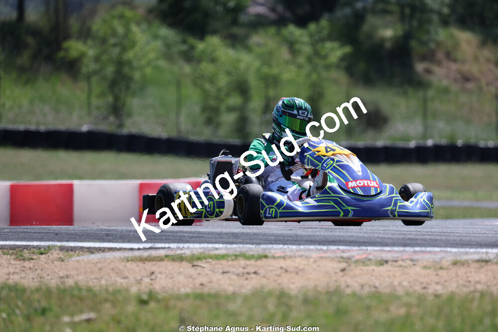 Nationale — 23 & 24/05/2026 : 4ème manche du Championnat du Sud à Ganges (photos Stéphane Agnus) 2026 — karting