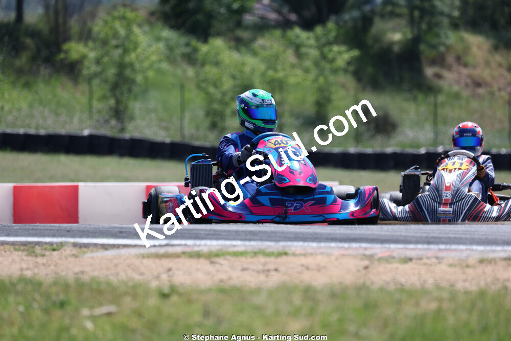 Nationale — 23 & 24/05/2026 : 4ème manche du Championnat du Sud à Ganges (photos Stéphane Agnus) 2026 — karting