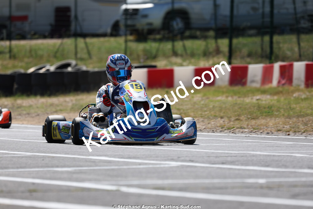 KZ2 / KZ2 Master & Gentleman — 23 & 24/05/2026 : 4ème manche du Championnat du Sud à Ganges (photos Stéphane Agnus) 2026 — karting