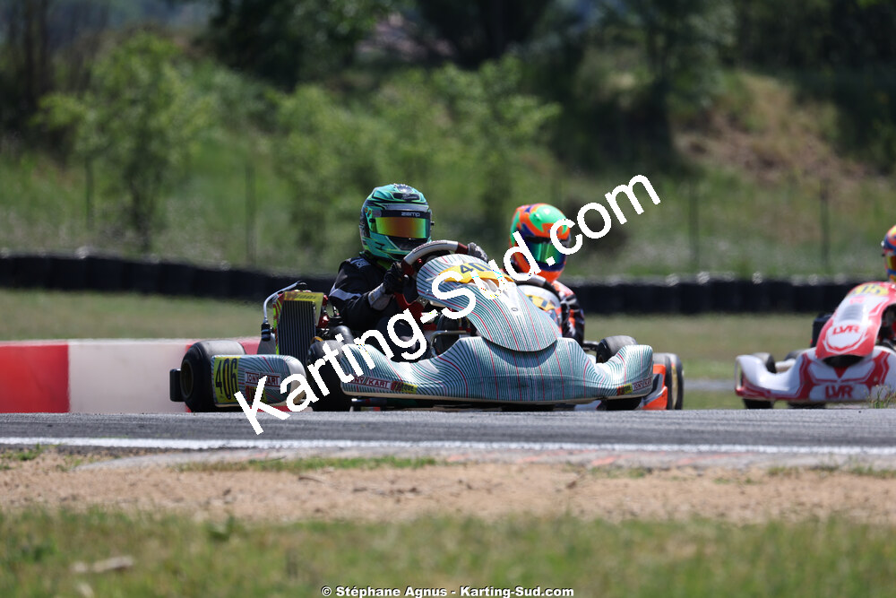 Nationale — 23 & 24/05/2026 : 4ème manche du Championnat du Sud à Ganges (photos Stéphane Agnus) 2026 — karting
