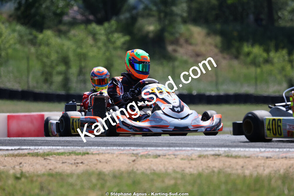 Nationale — 23 & 24/05/2026 : 4ème manche du Championnat du Sud à Ganges (photos Stéphane Agnus) 2026 — karting