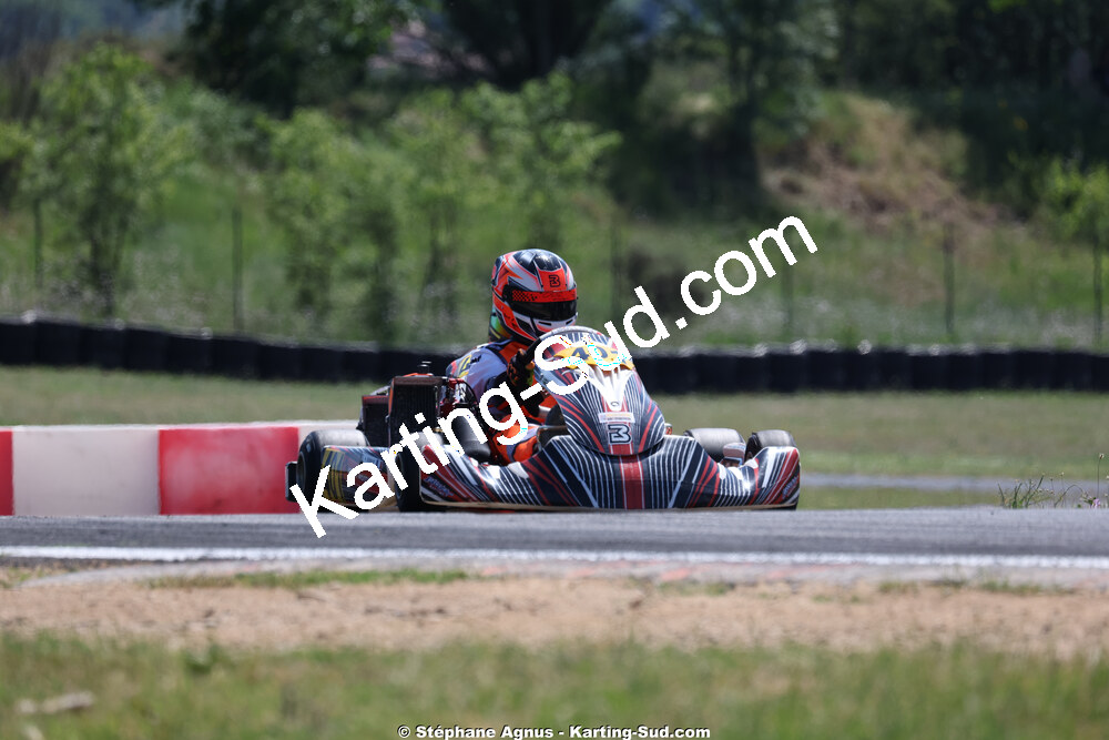 Nationale — 23 & 24/05/2026 : 4ème manche du Championnat du Sud à Ganges (photos Stéphane Agnus) 2026 — karting