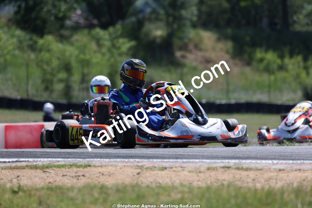Nationale — 23 & 24/05/2026 : 4ème manche du Championnat du Sud à Ganges (photos Stéphane Agnus) 2026 — karting