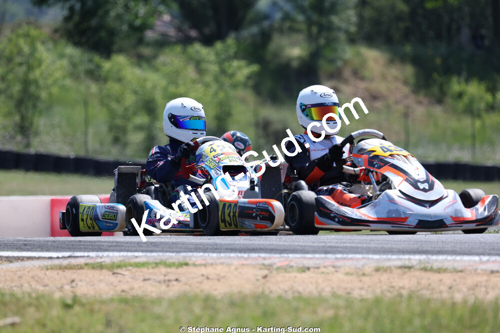 Nationale — 23 & 24/05/2026 : 4ème manche du Championnat du Sud à Ganges (photos Stéphane Agnus) 2026 — karting