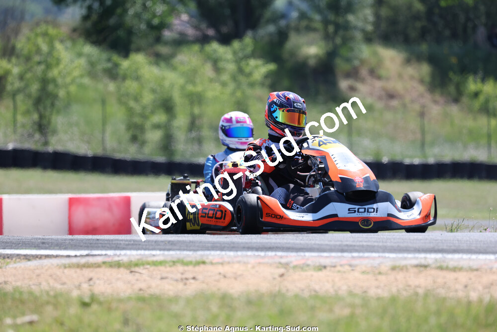 Nationale — 23 & 24/05/2026 : 4ème manche du Championnat du Sud à Ganges (photos Stéphane Agnus) 2026 — karting