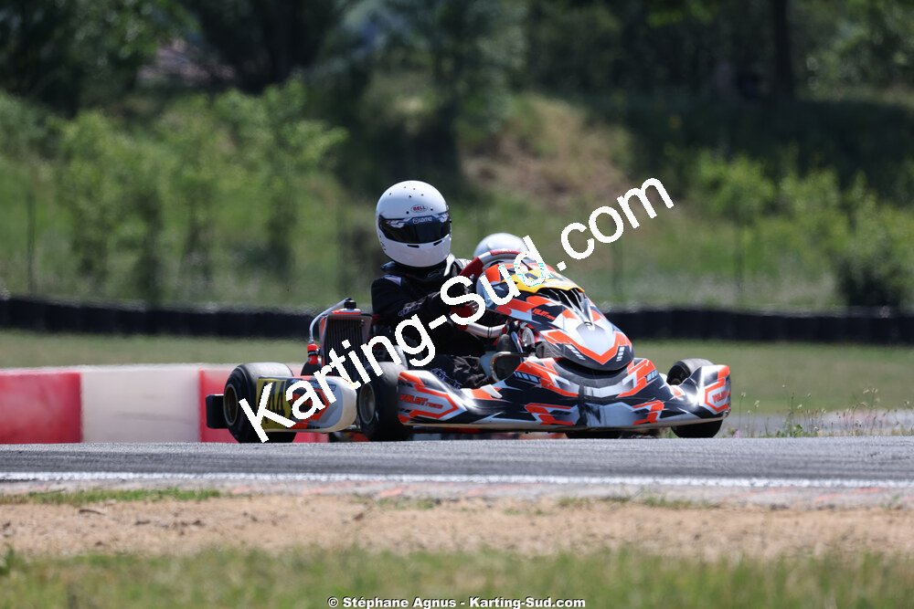 Nationale — 23 & 24/05/2026 : 4ème manche du Championnat du Sud à Ganges (photos Stéphane Agnus) 2026 — karting