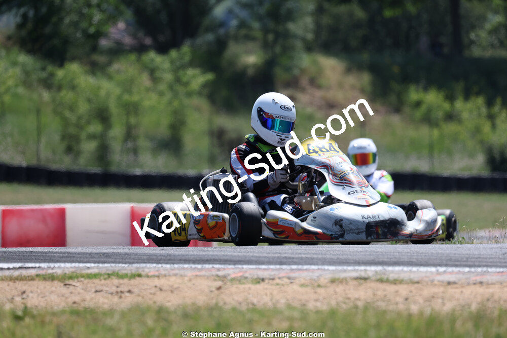 Nationale — 23 & 24/05/2026 : 4ème manche du Championnat du Sud à Ganges (photos Stéphane Agnus) 2026 — karting