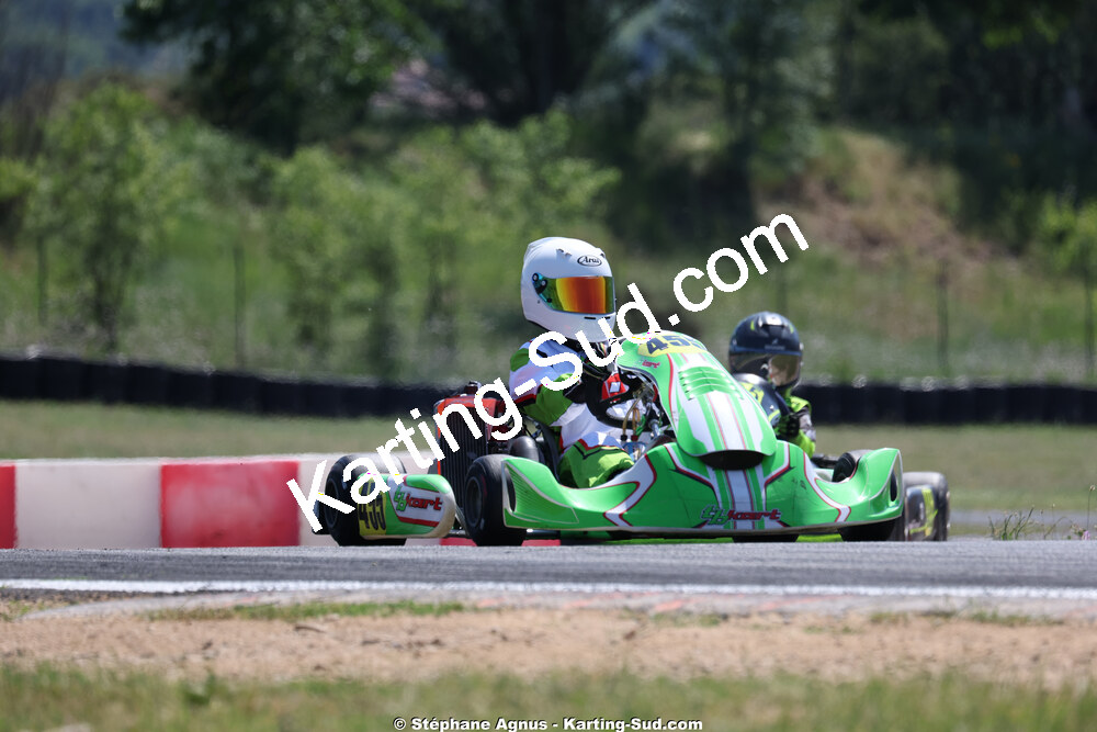 Nationale — 23 & 24/05/2026 : 4ème manche du Championnat du Sud à Ganges (photos Stéphane Agnus) 2026 — karting