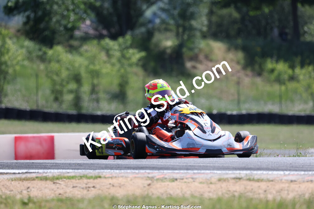 Nationale — 23 & 24/05/2026 : 4ème manche du Championnat du Sud à Ganges (photos Stéphane Agnus) 2026 — karting